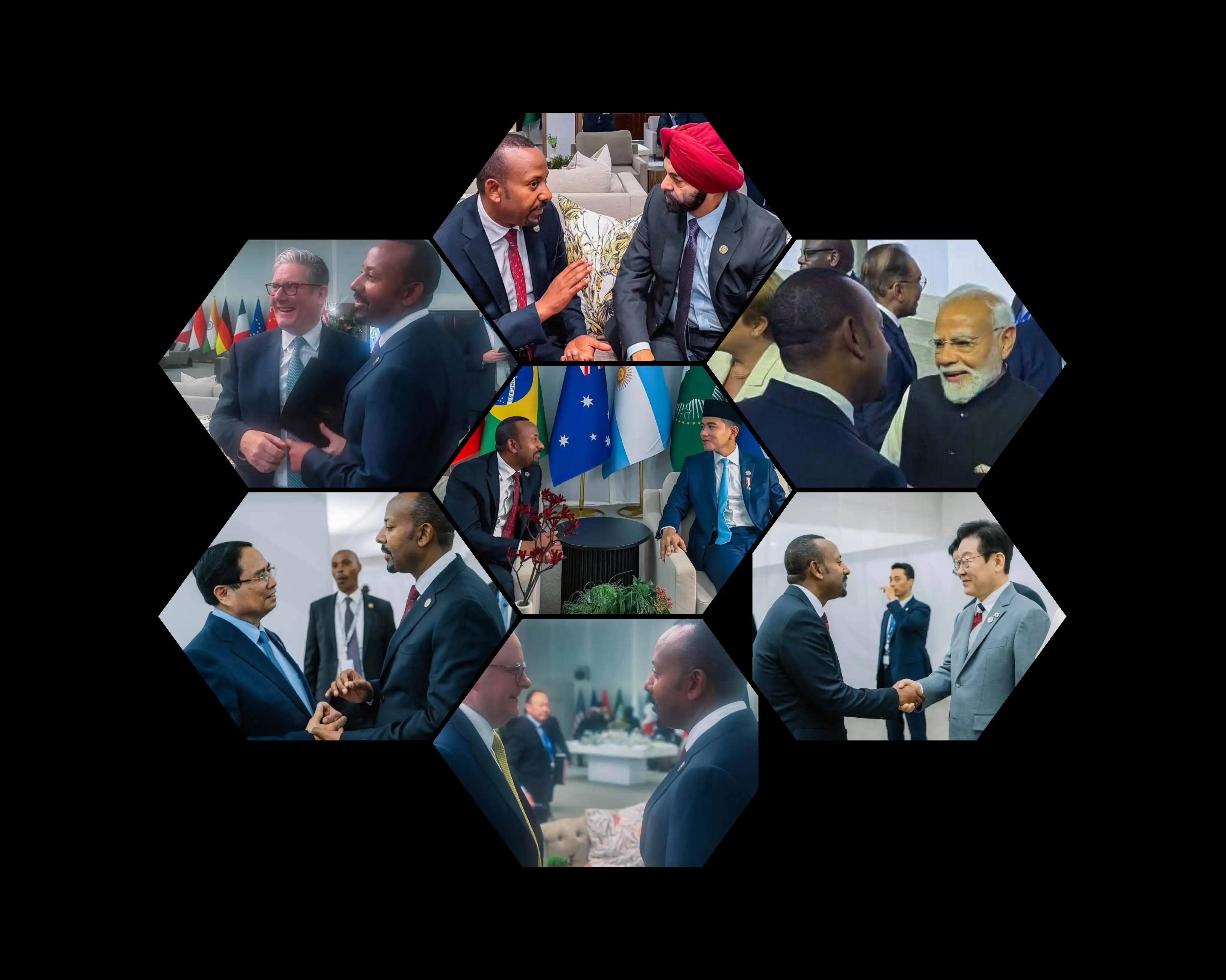 PM Abiy Ahmed Concludes Productive G20 Engagements, Secures Commitments from Global Partners